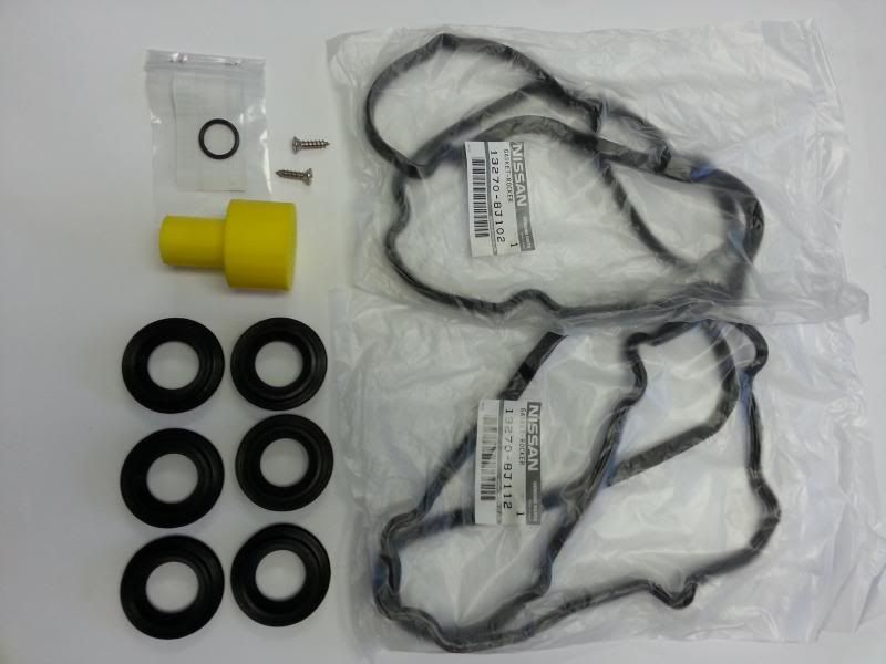 R&D Factory Valve cover Gasket Set G35Driver Infiniti G35 & G37